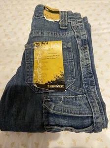 boys jeans sz 4 R brand Lee super to fit - Picture 1 of 4