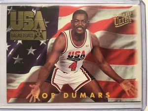 Pack to Plastic 1993-94 Fleer Ultra Basketball USA Basketball #362 Joe Dumars - Picture 1 of 2