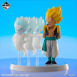 Japan DRAGON BALL Z Dragon History Ⅱ Ichiban kuji SS Gotenkus & Ghost Figure NEW - Picture 1 of 6