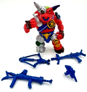 Groundchuck Teenage Mutant Ninja Turtles 1991 Playmates Vintage TMNT Komplett - Bild 1 von 11