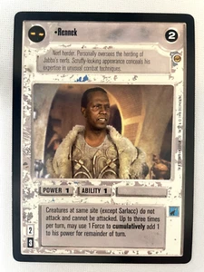 Star Wars CCG - Rennek - Jabba's Palace - Picture 1 of 1