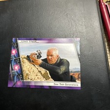 11d Star Trek The Complete Movies 2007 Puzzle #61 Malcolm Mcdowell Soran