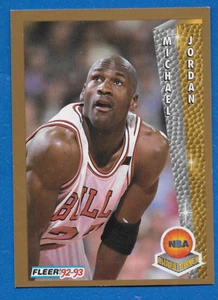 1992-93 Fleer #246 Michael Jordan Chicago Bulls Basketball Card A - Foto 1 di 1