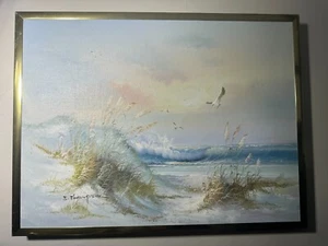 J Thompson Gemälde 12 Zoll x 16 Zoll - Bild 1 von 2