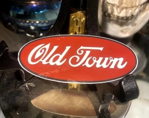 Old Town Canoes Kayaks Logo Sticker/Decal Paddle Outdoor Water Approx 3” - Picture 1 of 1