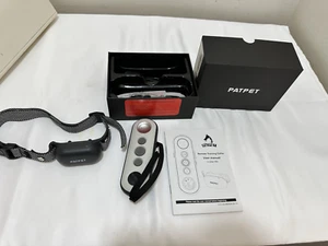 PATPET P-Collar 680 Rechargeable Remote Dog Training Collar 3 Training Modes - Picture 1 of 4