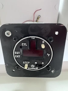 J.P. Instrumentos Escáner EGT 14V PN EGT-100-4 - Imagen 1 de 4