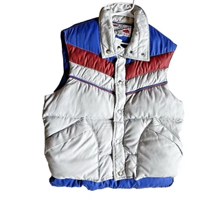Campusport Chaleco Delantero Unisex Botón Sin Mangas Invierno Cálido Multicolor Talla L - Imagen 1 de 9