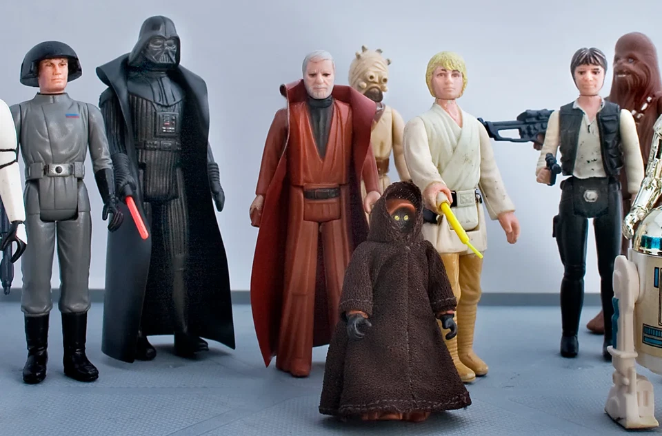 Figuras de Star Wars - Nueva Esperanza - Primeras 12 - Original Vintage 1977 - *TÚ ELIGES* Foto 1 de 4