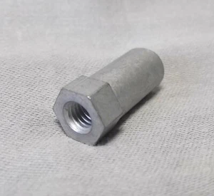 Genuine Aprilia Sport City One SR50 Motard Rear Brake Cable Adjuster Nut 270310 - Picture 1 of 3