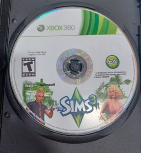 2011 The Sims 3 Microsoft Xbox 360 - Picture 1 of 3