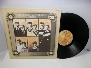 Jan & Dean Anthology Album Vinyl 2 Record set Gatefold cover Surf Rock - Foto 1 di 5