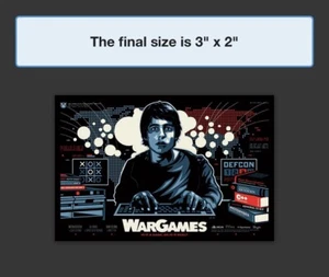 War Games   -  Custom Vinyl Sticker Decal Laptop / Wall Locker /  Wrestling - Picture 1 of 1