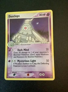 Dusclops 14/108 Holo Rare EX Power Keepers  - Picture 1 of 2