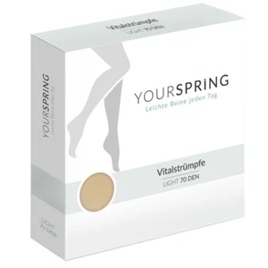 Calze di supporto Spring YOURSPRING light opache - Foto 1 di 9