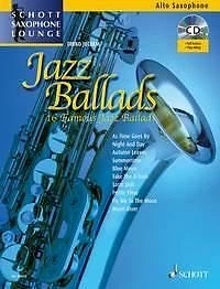 Jazz Ballads alto saxophone Dirko Juchem Schott Music - image 1 of 3