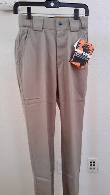 5.11 Tactical Series Women's Size 2 Uniform A Class Pants Silver Tan #34071T NWT - Image 1 of 4