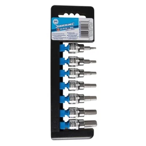HEX 3 - 10MM HEX BIT SET 3/8" DRIVE 7PCE 225127 - Picture 1 of 3