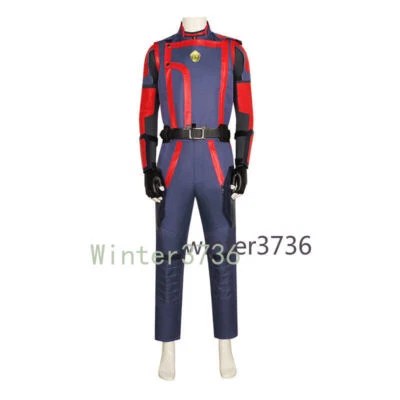 Guardians Of The Galaxy Star Lord Uniform Full Set Cosplay Halloween Costume Man - Image 1 of 4