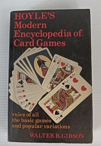 Hoyle's Modern Encyclopaedia of Card Games Walter B. Gibson 1987 - Picture 1 of 9