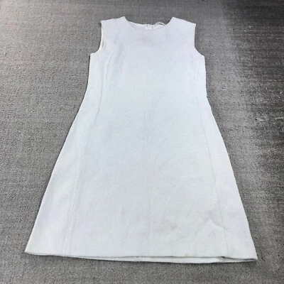 Vestido midi a rayas sin mangas cuello redondo 44 Amina Rubinacci para mujer Foto 1 de 4