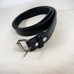 NWOT Bigfoot Gun Belts Untamed Series 1.5in Wide Leather 14oz Black 56 pant size - Picture 1 of 7