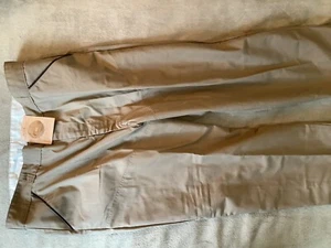 Vintage Game Winner Sportswear Men's Beige Hunting Shooting Pants NWT - Picture 1 of 6
