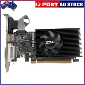 GT730 4GB DDR3 Graphics Card PCI-E2.0 16X Video Card with Cooling Fan for PC - Picture 1 of 12
