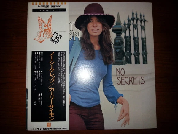 Carly Simon - No Secrets / VG / LP, Album - Image 1 of 1