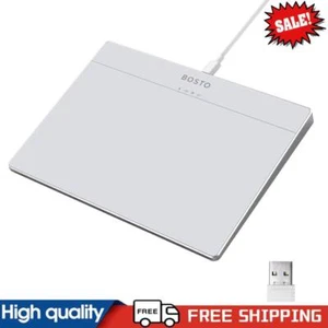 Wireless Touchpad Multi-Gesture High Precision Haptic Feedback for Windows 10/11 - Picture 1 of 12