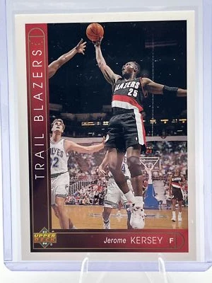 Jerome Kersey 1993 Upper Deck #288 - Image 1 of 2