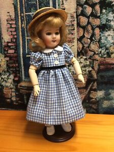 Doll Clothes Dress for 10.5" “1951 G-L Marriage a la Campagne Dress"  by Maureen