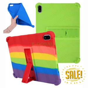 Fits 2025 OPPO Pad 4 Pro Anti Shock Tablet Cover Soft Silicone Stand Case - Picture 1 of 33
