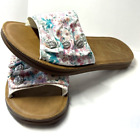 Blowfish Malibu - Slides -  Slip-on Sandals - Summery Floral Women's Size 7.5