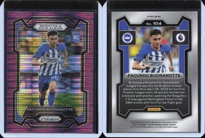 23/24 Panini Prizm Premier EPL Purple Pulsar #104 Facundo Buonanotte Brighton - Bild 1 von 1