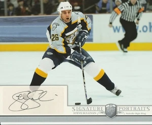 Steve Sullivan 2006 Upper Deck Be A Player 8x10 Retratos Firma #SP-SS Tarjeta - Imagen 1 de 2