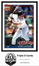 1991 Topps #785 Scott Fletcher Chicago White Sox ~A5H