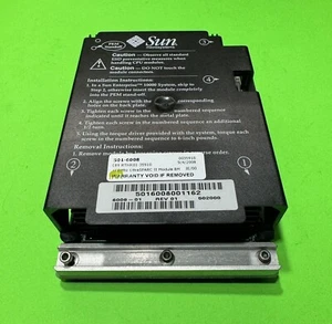 Sun 501-6008 400MHz UltraSPARC II Module CPU, Enterprise 3000, Enterprise 4000 - Picture 1 of 14