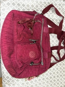 Kipling Flamingo Berry Bag - Picture 1 of 8