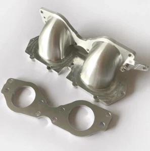 Yamaha Superjet Wax Racing Billet Dual Carb Intake Manifold 62T - Picture 1 of 6
