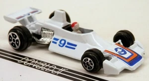 Yatming #1309 Brabham BT44 Formula 1 Race Car White #9 1/64 Diecast  - Picture 1 of 2