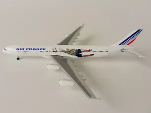 Air France Football 1998 Airbus A340-300 1/500 Herpa 531412 A340 A 340 - Picture 1 of 12