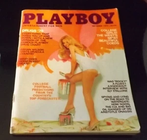 Vintage Playboy Magazine September 1978--52824 - Picture 1 of 8