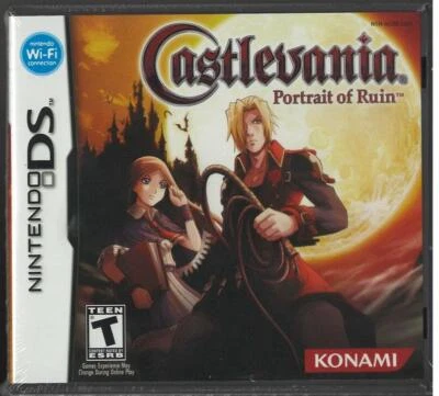 Castlevania: Portrait of Ruin (DS) - Image 1 of 2