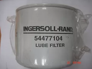New Ingeroll Rand Lube Filter Cartridge 54477104 - Picture 1 of 1
