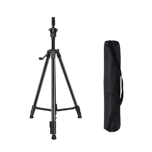 Wig Stand Tripod, Metal Mannequin Head Stand Adjustable (24 - 64 Inch) - Picture 1 of 7