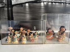 Rare Vintage 1990s Enesco friends of a feather figure lot Native American Indian