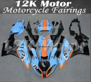 BMW S1000RR 2009 2010 2011 2012 2013 2014 Fairings Set Fairing Kit Bodywork 14 - Picture 1 of 1