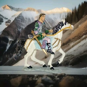 Estatuilla de peltre Franklin Enchanted Kingdom of Xanth Jordan On Pook como nueva - Imagen 1 de 7