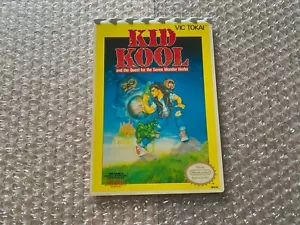 Kid Kool (Nintendo Entertainment System NES) VIDPRO Display Karte - NUR KARTE - Bild 1 von 2